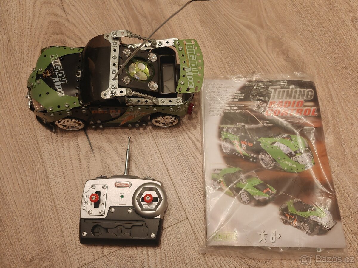Stavebnica Meccano 9950 Tuning RC s MP3