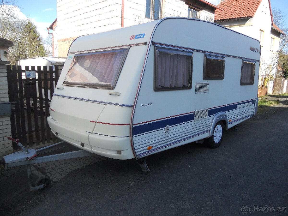 Wilk Stern 450, Mover, Bojler, Sprcha