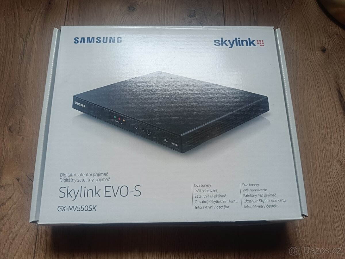 Samsung EVO-S GX-M7550SK
