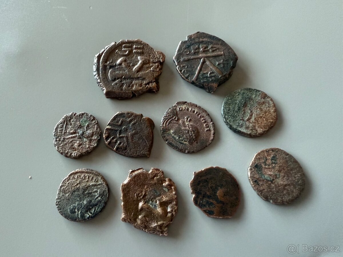 Starožitné mince