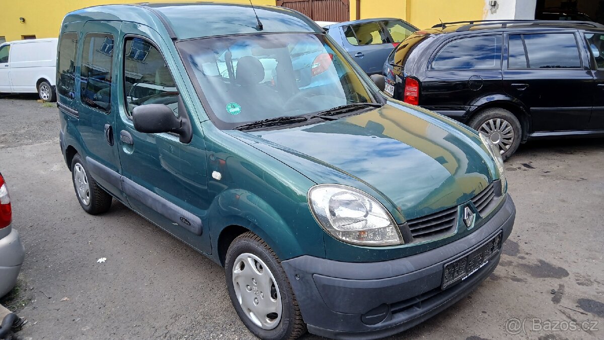 Renault Kango 1.2 benzin 55kw rok 2006