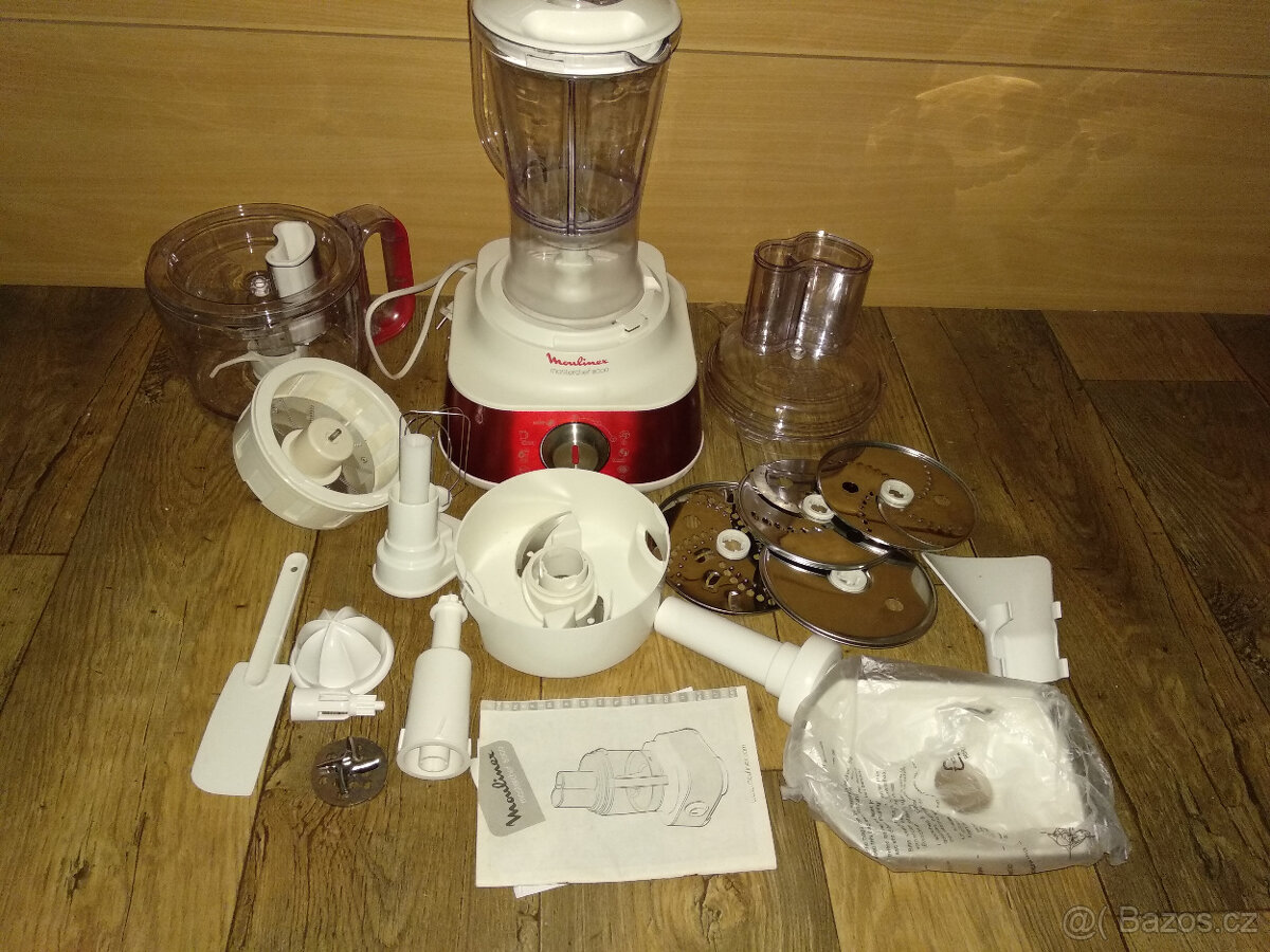 Prodám robot MOULINEX FP662GBE Masterchef 8000