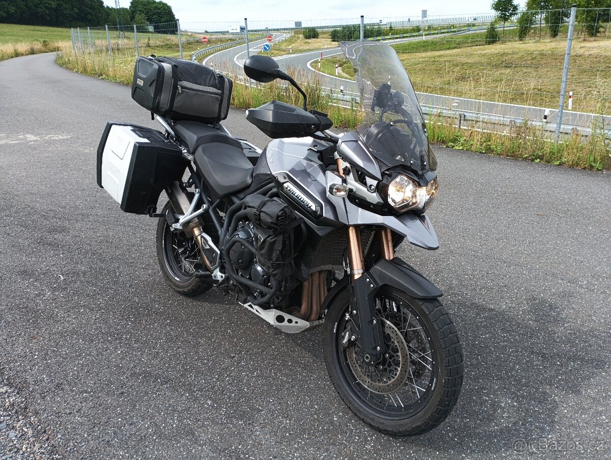 Triumph Tiger Explorer 1200