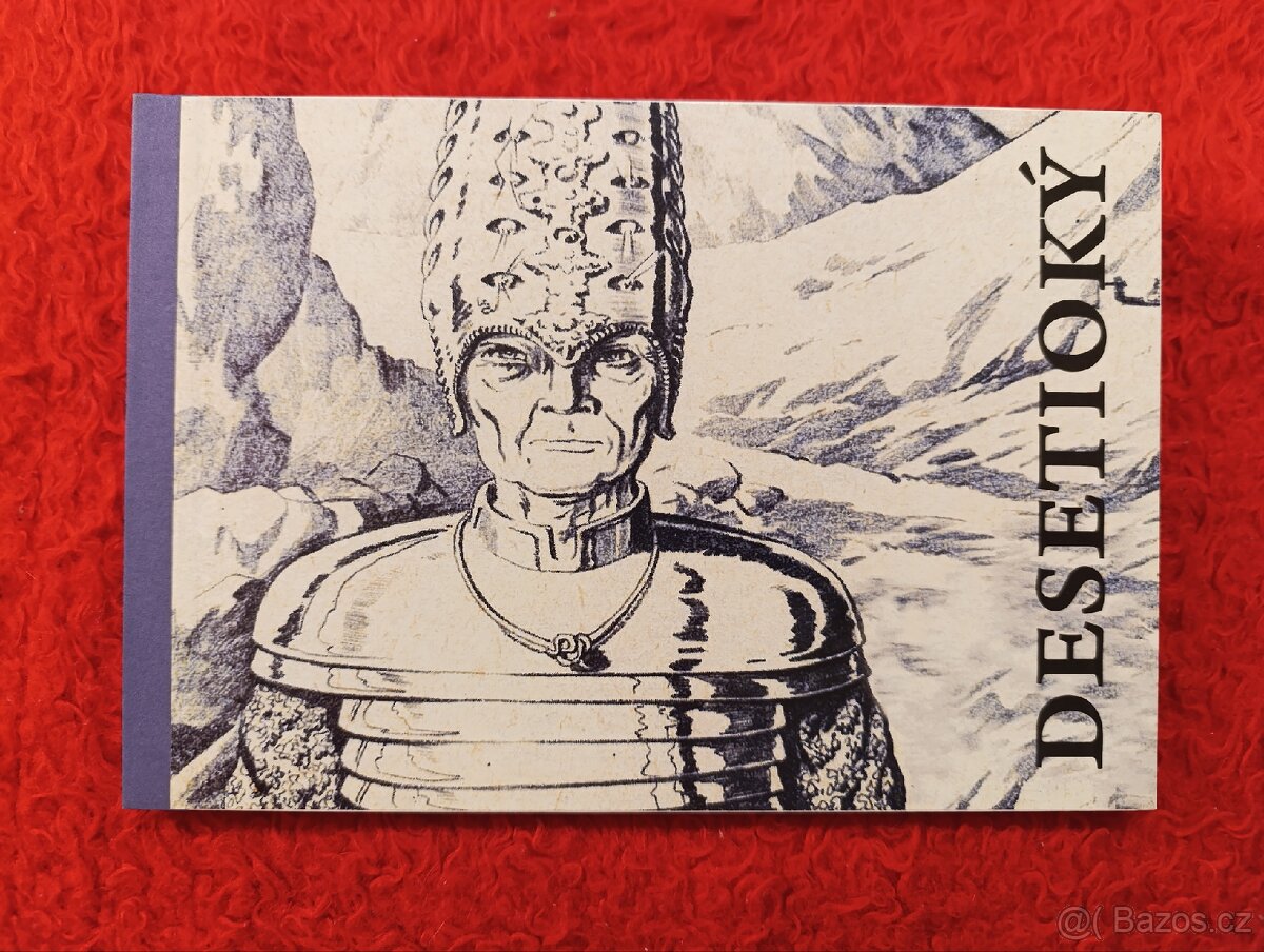 DESETIOKÝ komiks časopisů Ohníček