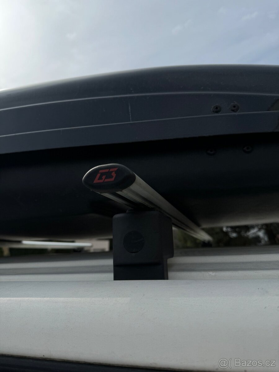 Střešní box G3 + příčníky / VW T5