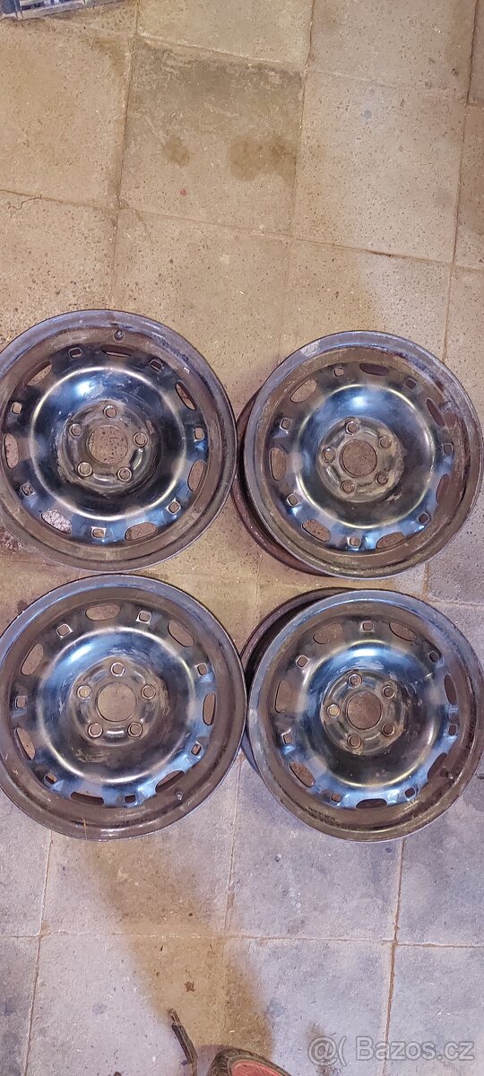 Disky 5x100 R14
