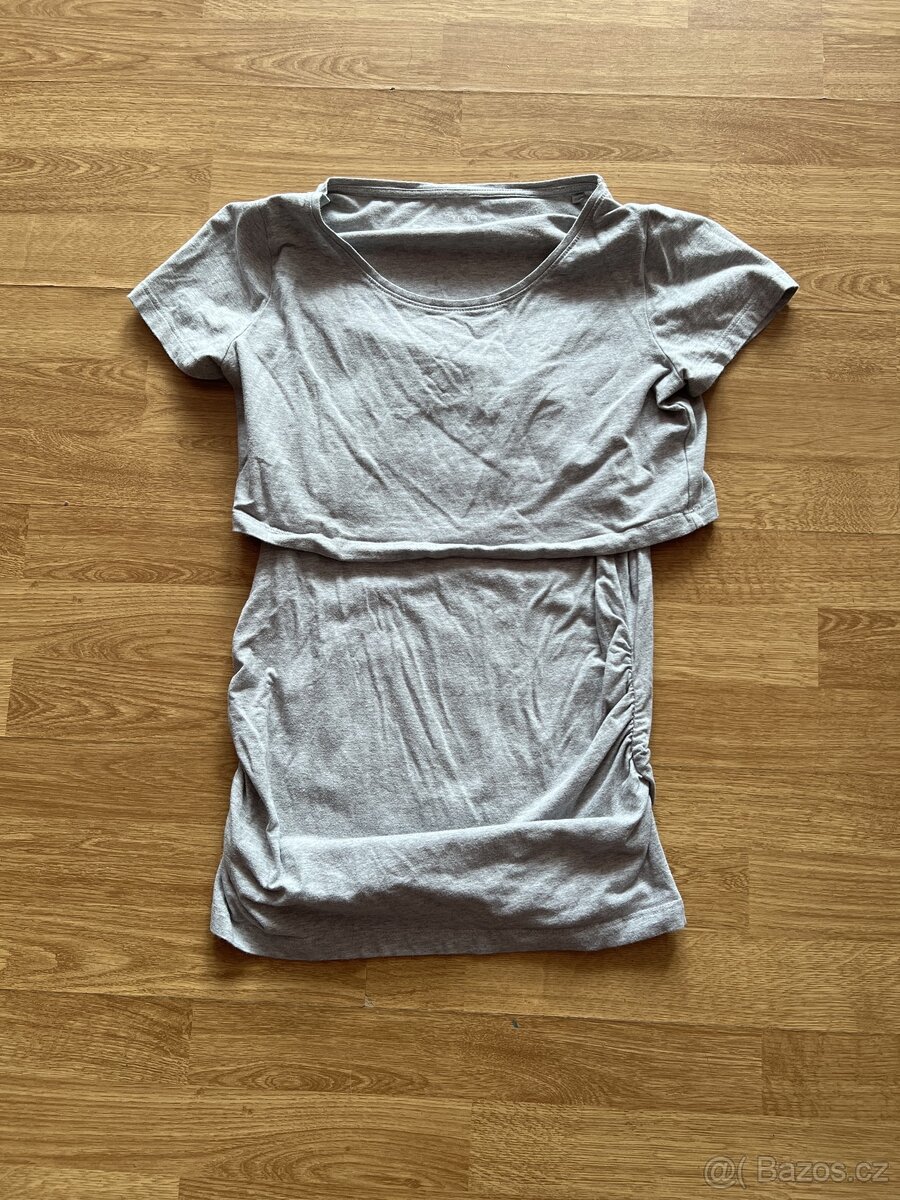 Těhu oblečení vel. M