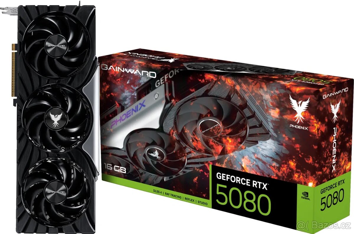 GAINWARD GeForce RTX 5080 Phoenix V1 16G