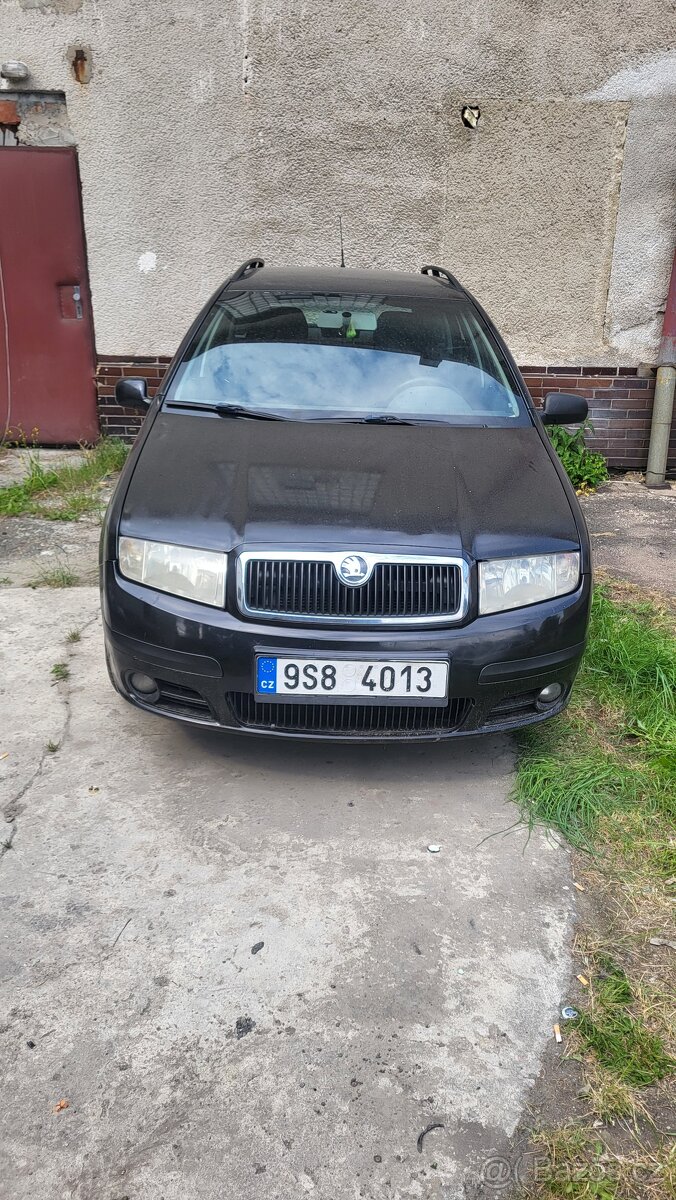 Škoda fabia 1.4 TDI 55kw