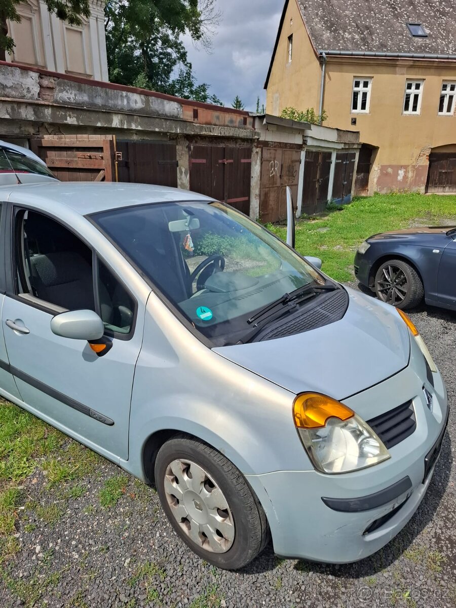 Renault modus 1.6i 16v 65kw rv 2006