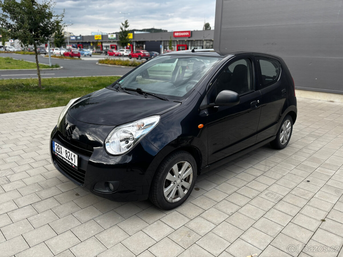 Suzuki Alto 1.0i 50 kW – Benzín + LPG, r. 2009, nová STK