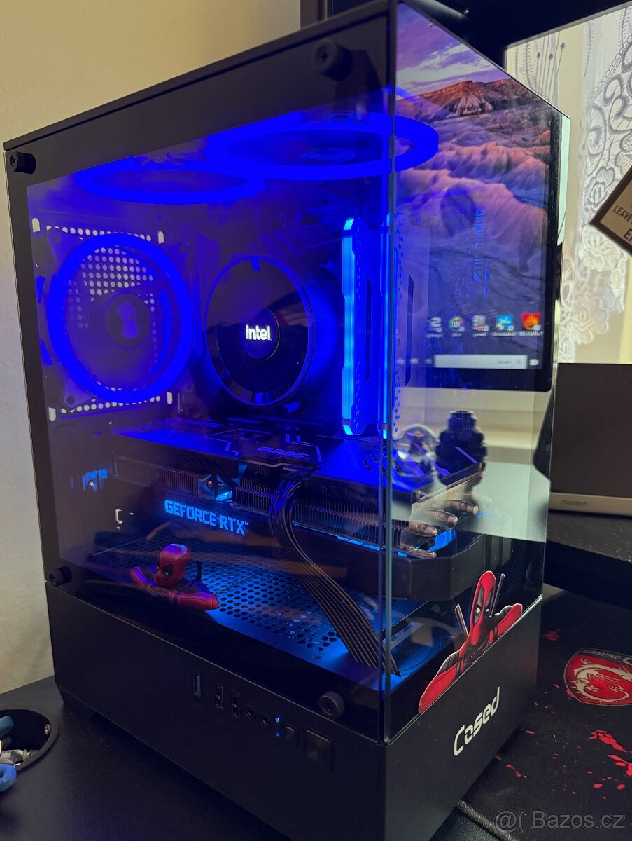 Herní PC i7 8700 RTX 3070 EX