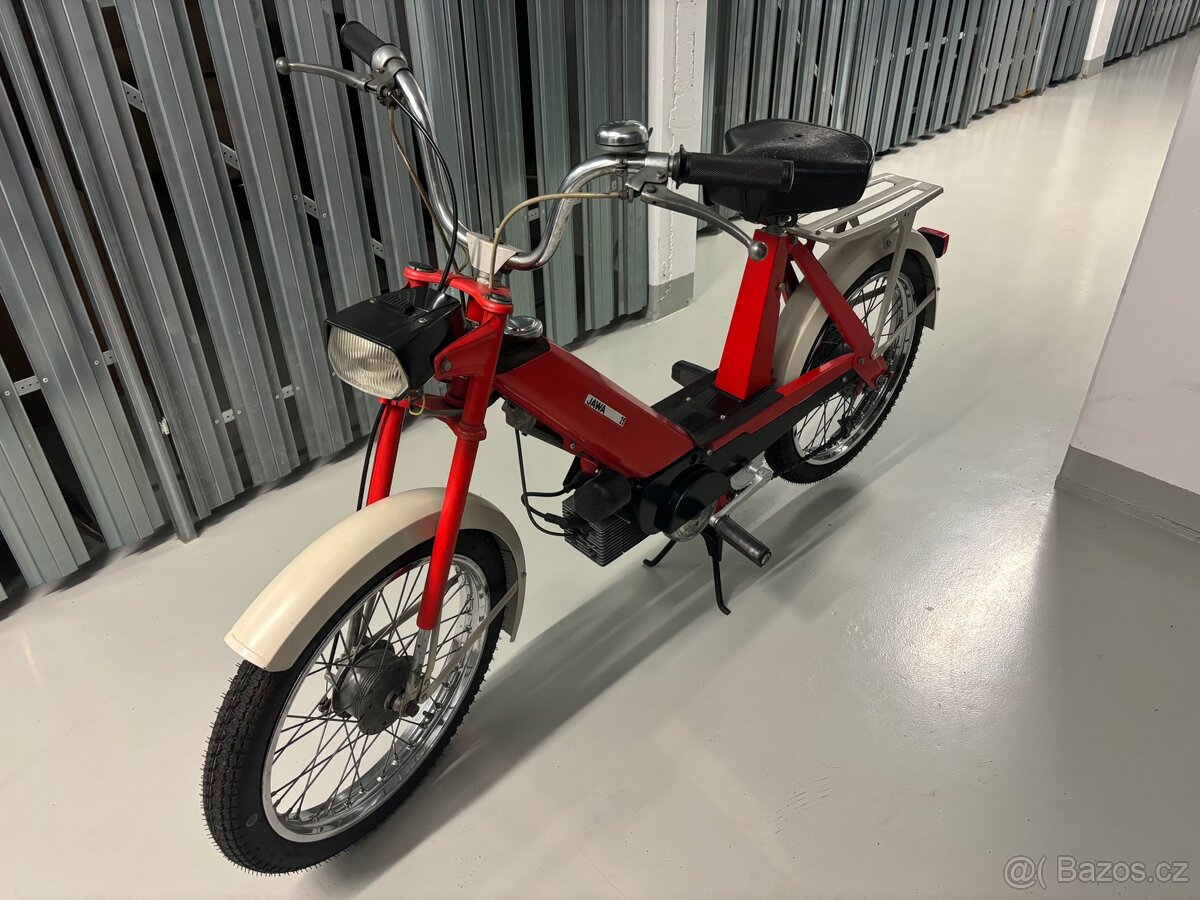 Jawa 206 Babetta vývozní DDR