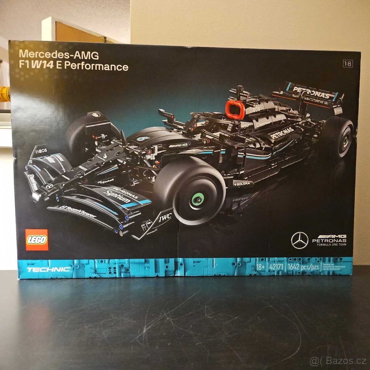 Nové LEGO Technic 42171 Mercedes-AMG F1 W14 E Performance