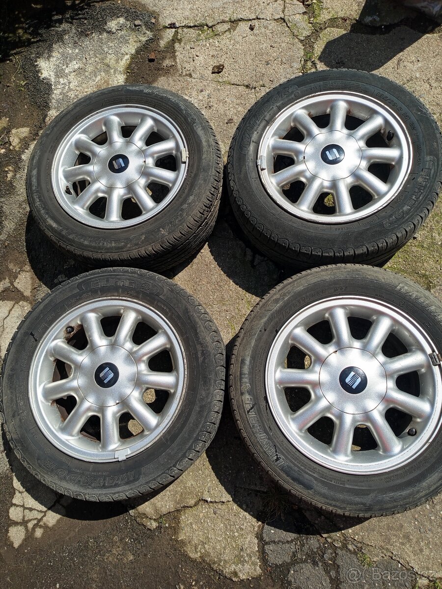 Original alu Seat Toledo 1