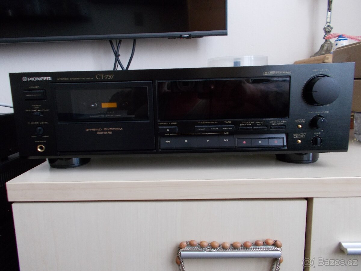 Tape Deck Pioneer CT - 737