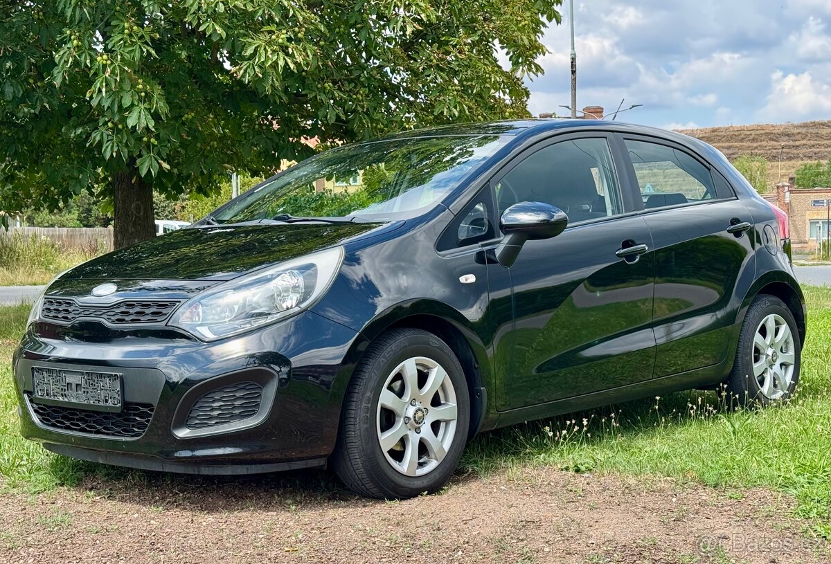 KIA RIO 1,2i 63 kW KLIMATIZACE 117000 km