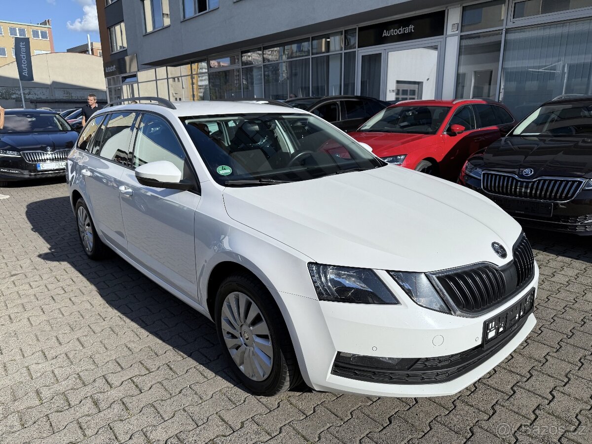 Škoda Octavia 3 Combi 2.0 TDI 110kW DSG - záruka Autodraft
