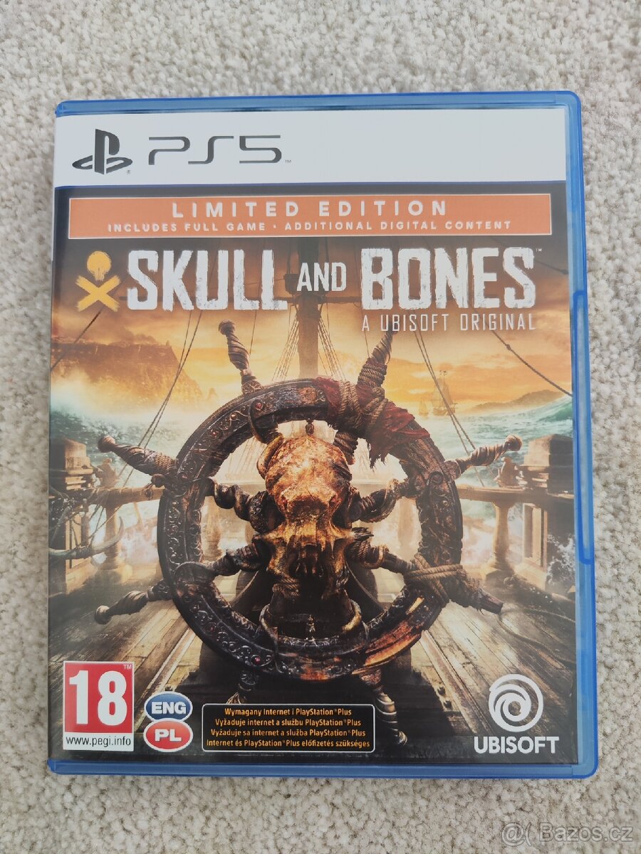 Skull AND Bones Limited Edition PS5