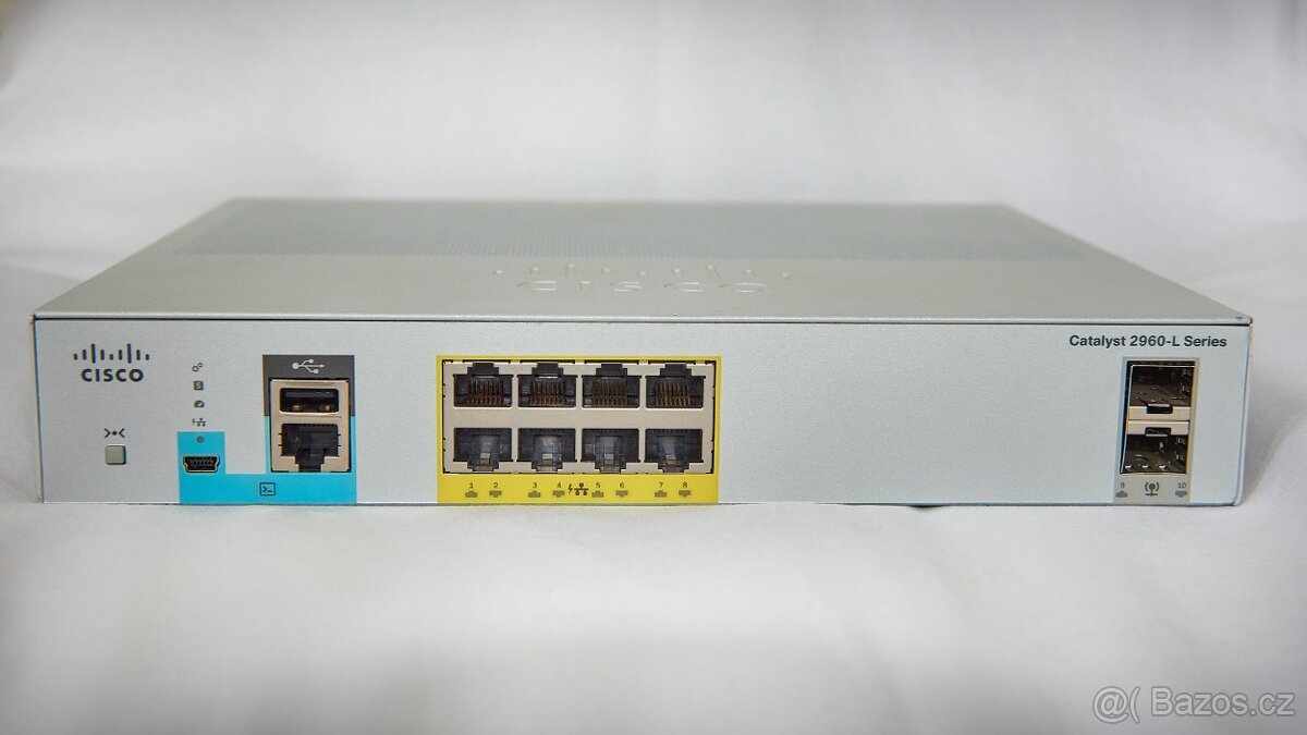 PoE switch Cisco WS-C2960L-8PS-LL