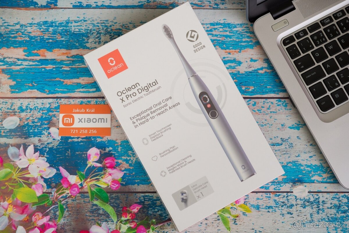 Zubní sonické kartáčky a hlavice Oclean, Xiaomi, Soocas