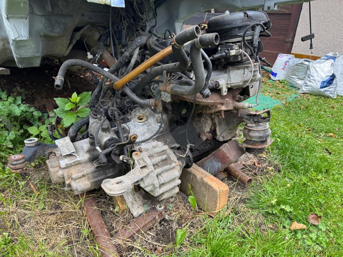 Motor golf 3  1.6 1F  55kw