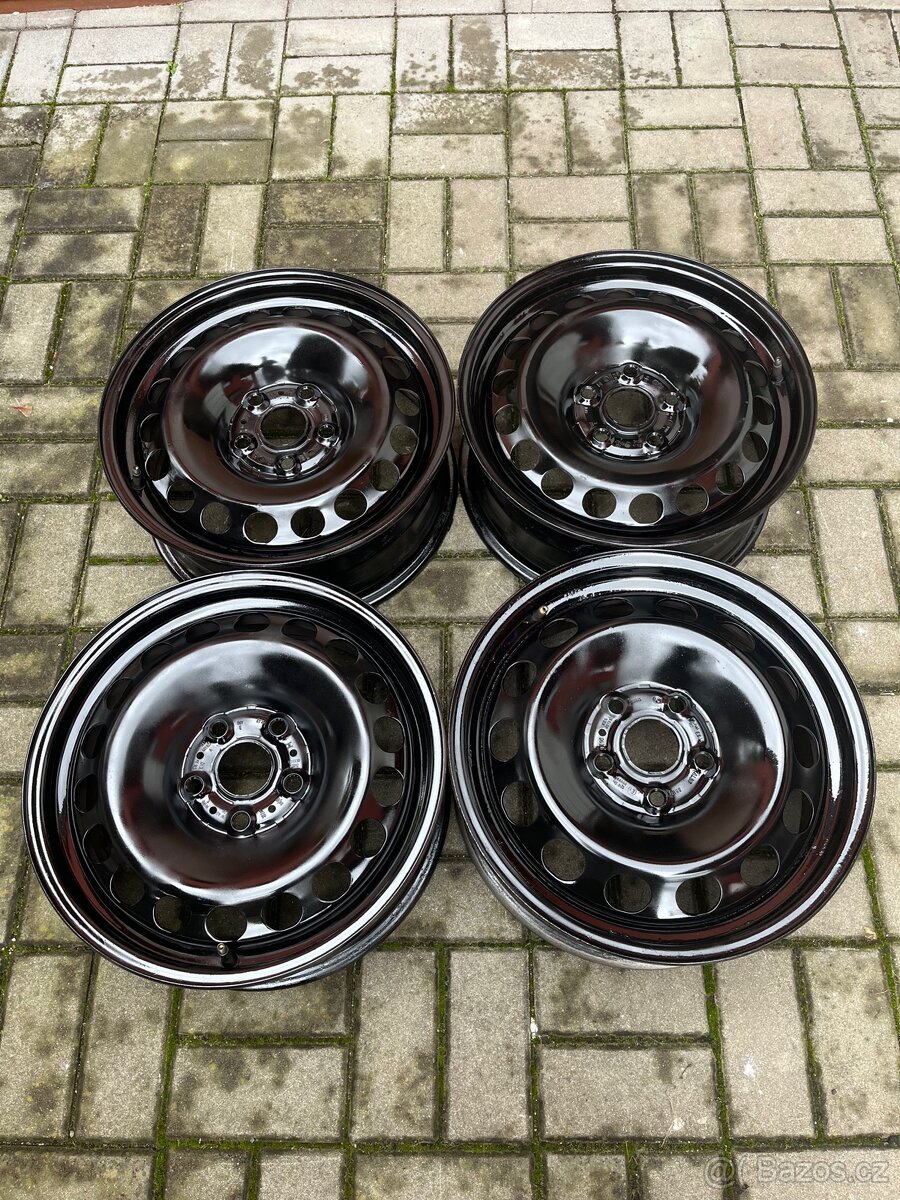 Plechové disky 6.5x16 5x100 ET 46