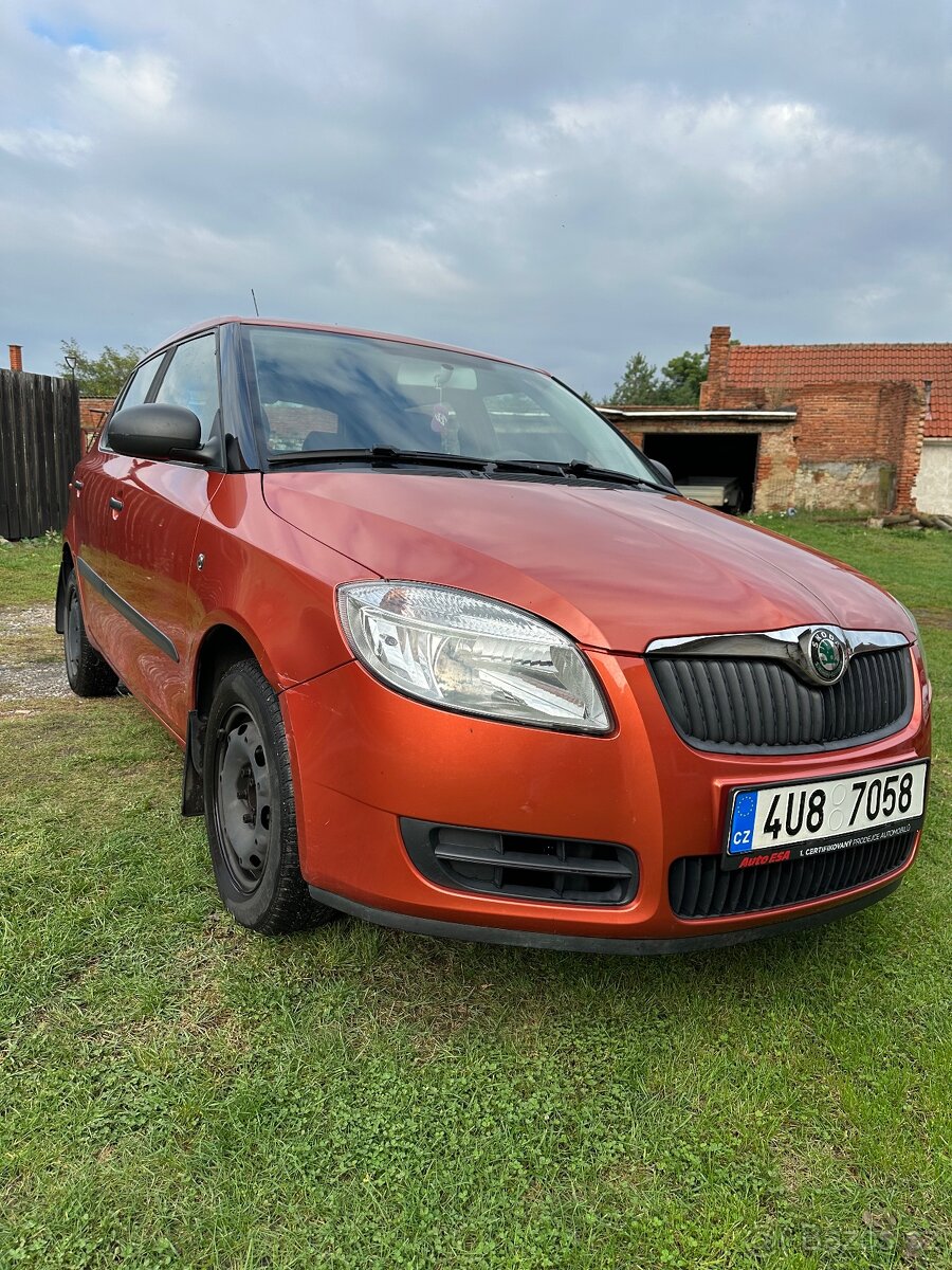 Škoda Fabia II 1,2 htp