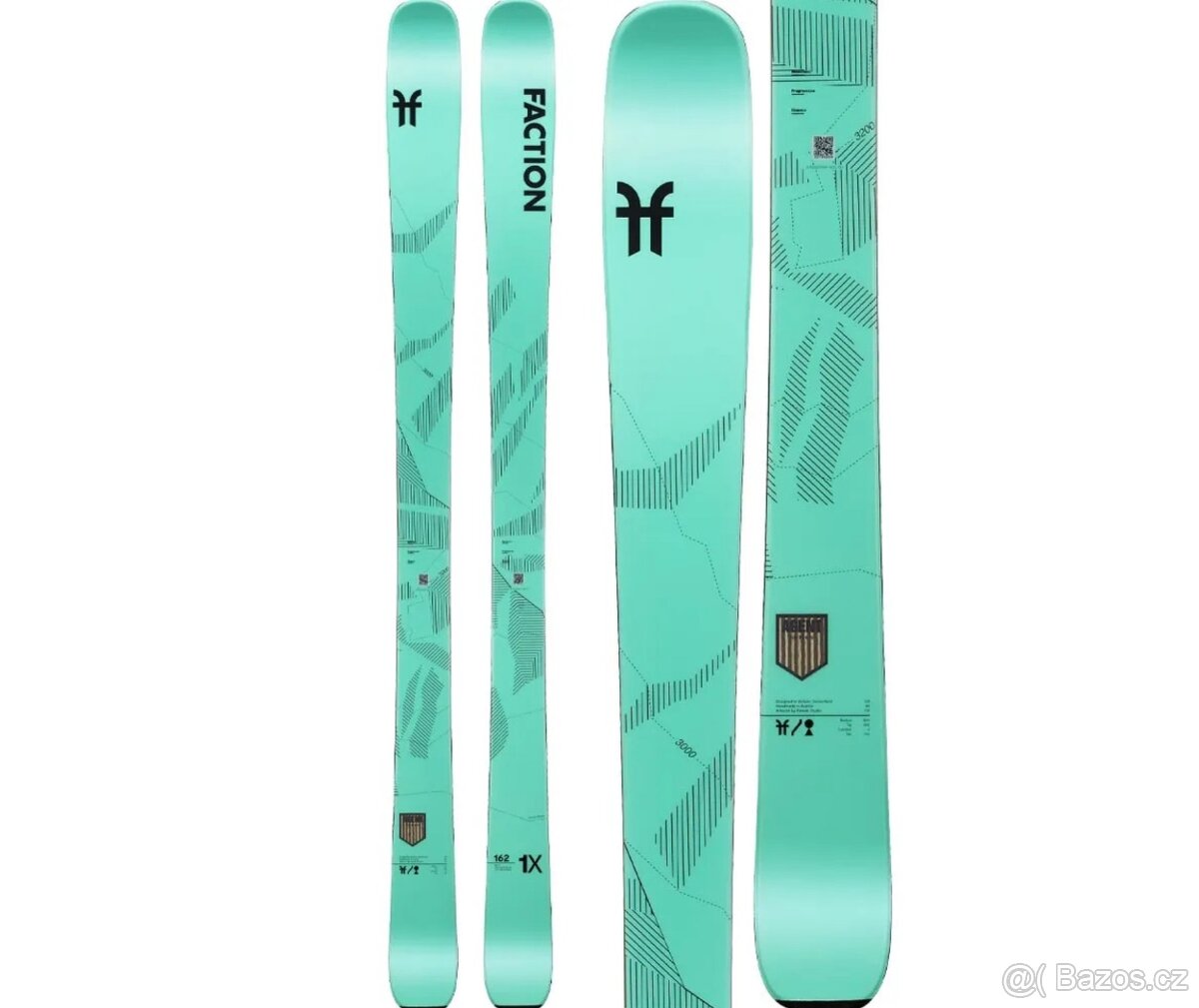 Skialpy FACTION Agent 1X 23/24