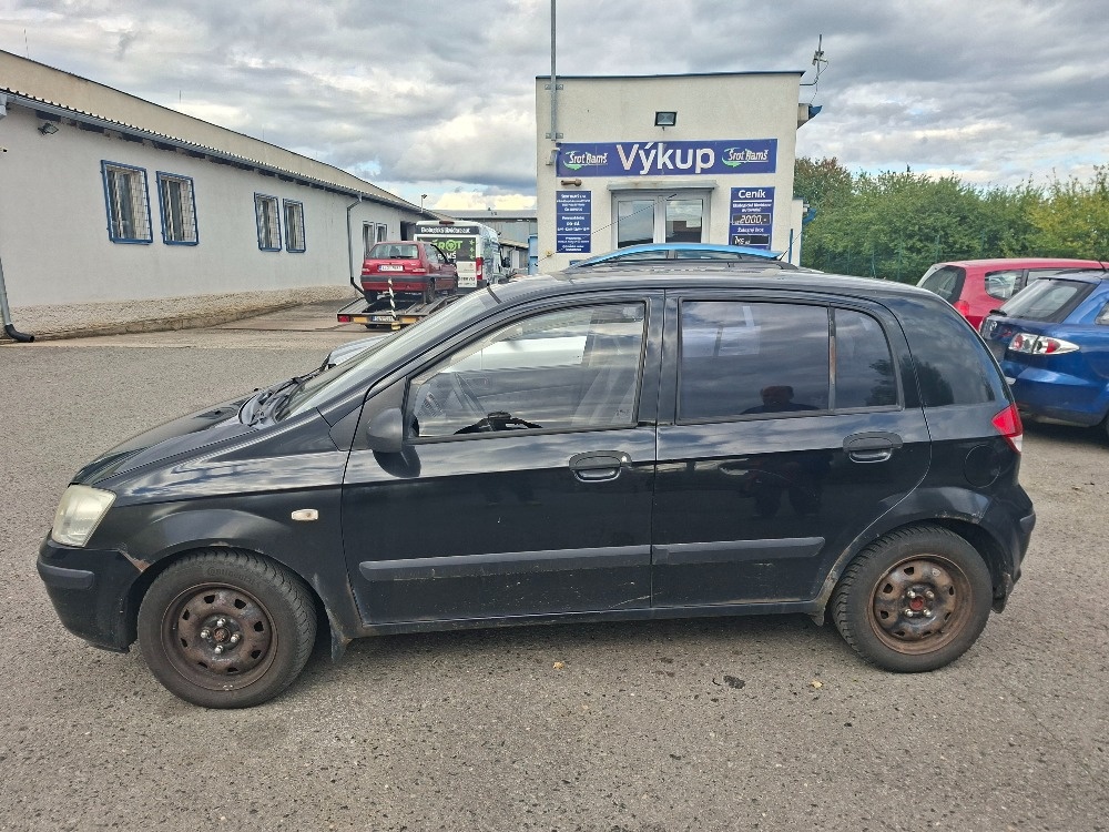 HYUNDAI GETZ, R.2005, 1.4, 62.5KW NA ND