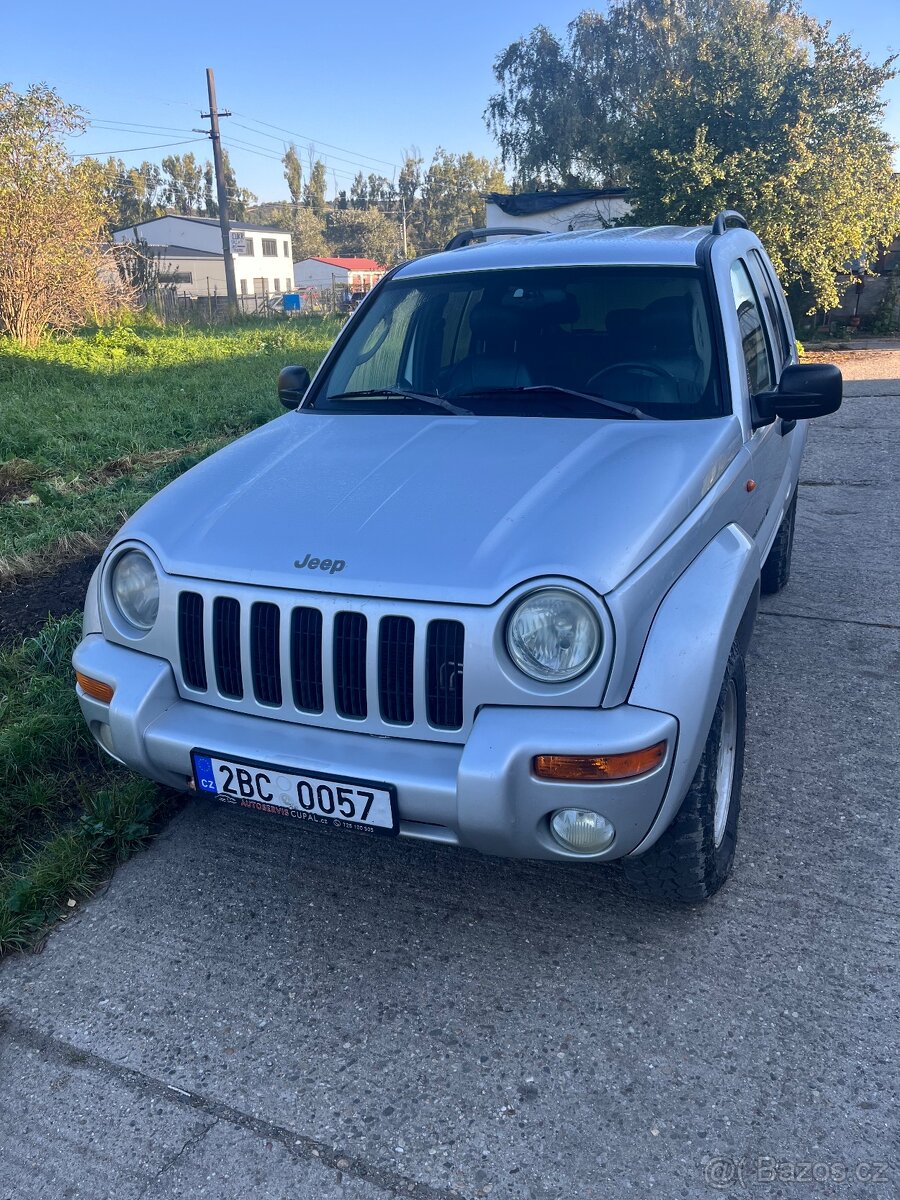 Jeep Cherokee, KJ , 2,5l