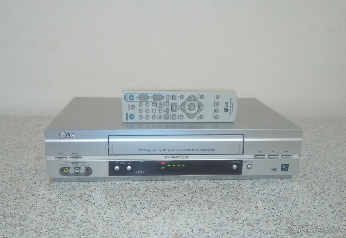 Videorekordér LG LV4169