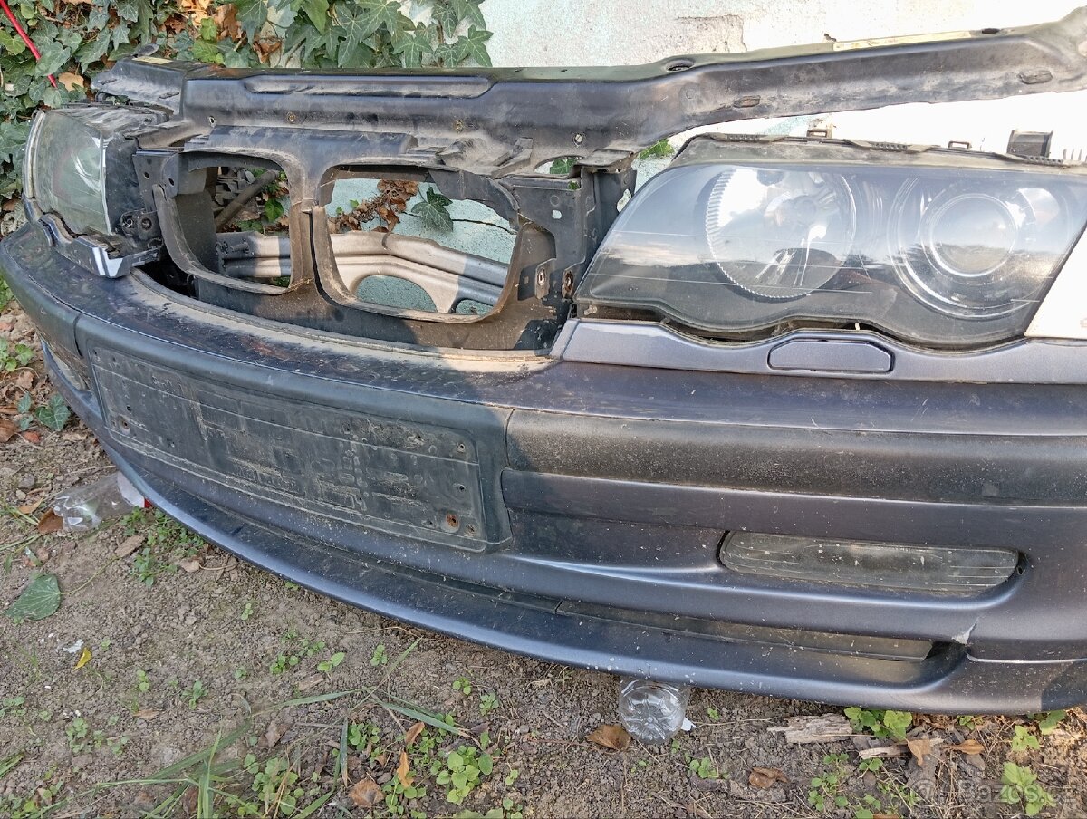 BMW E46 přední nárazník