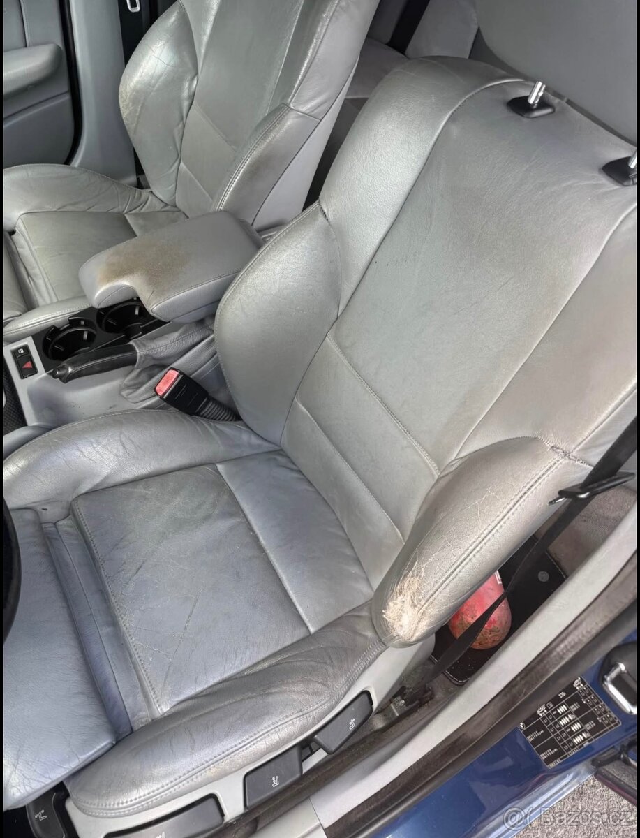 Interiér bmw e46 sedan