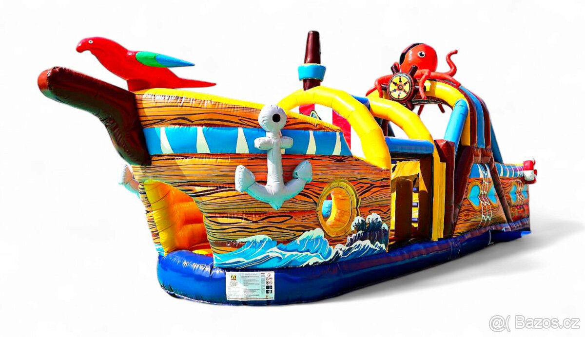 Pirátská překážková dráha