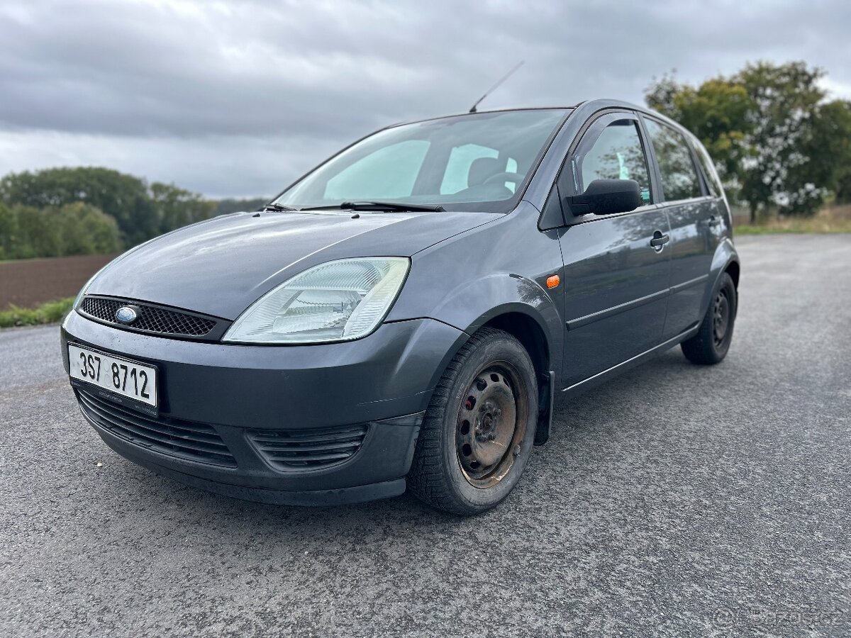 Ford Fiesta 1.3 51kW - Nová STK