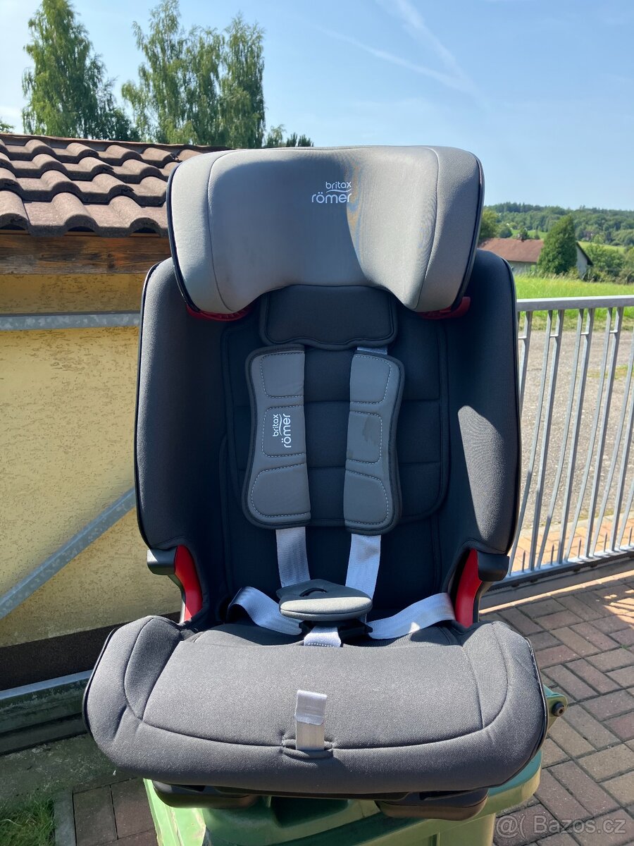 Prodám autosedačku Britax Römer Advansafix