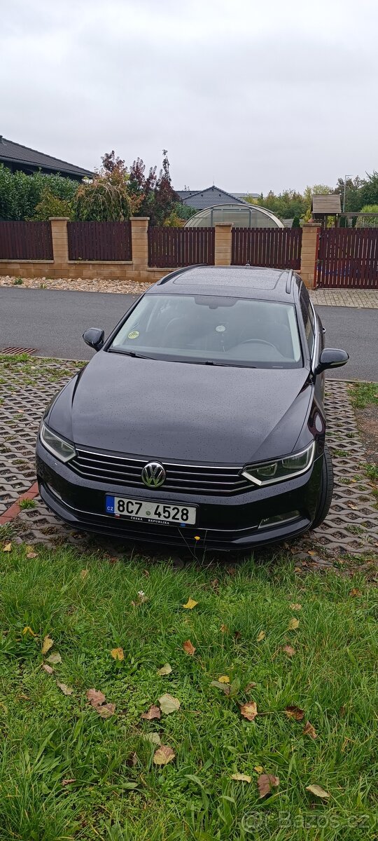 VOLKSWAGEN PASSAT combi (3G5) / 2.0 TDI