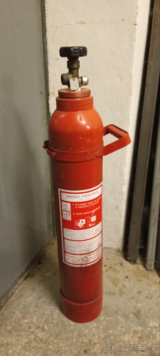 Tlaková lahev CO2