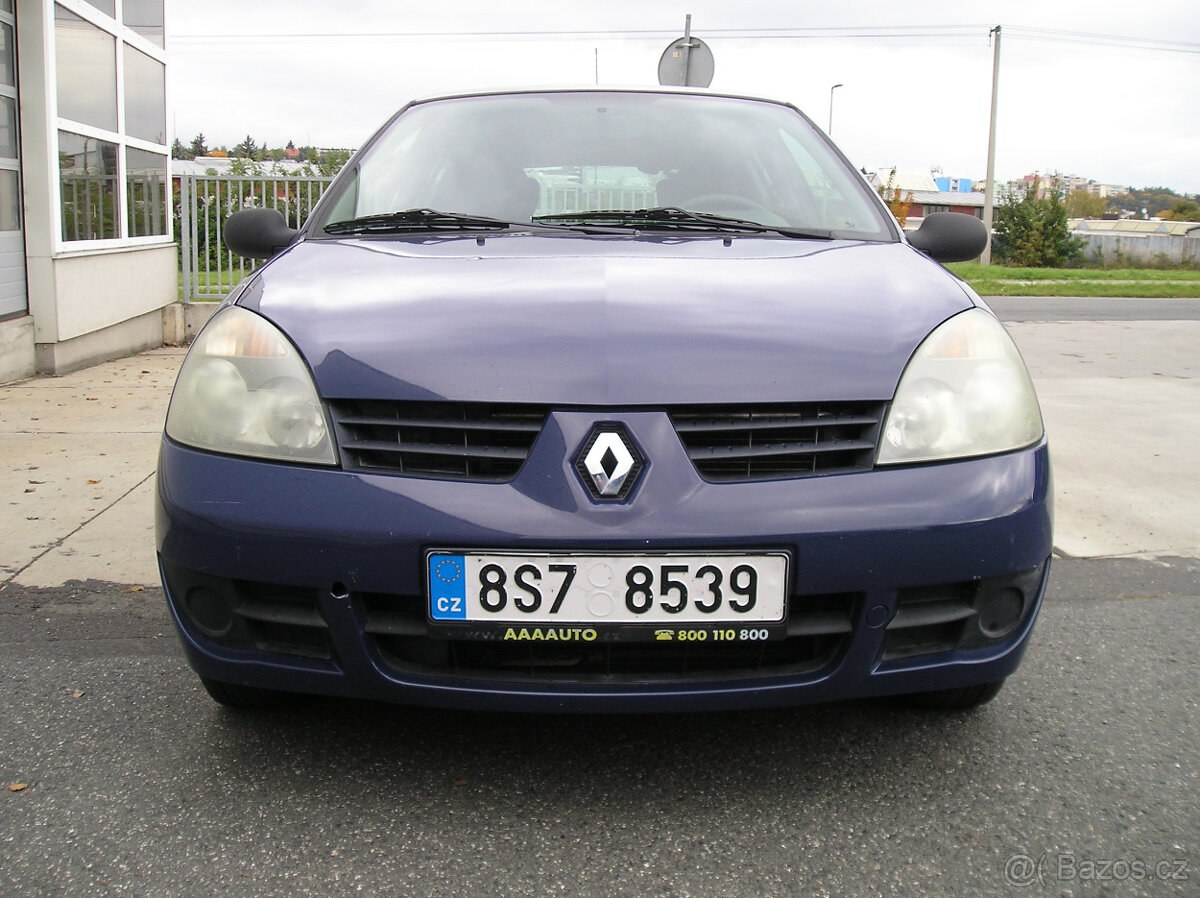 RENAULT CLIO II 1.1 43KW RV-2008-KLIMA