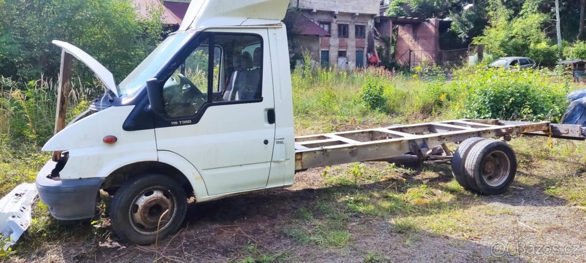 Ford Transit šasí na ND