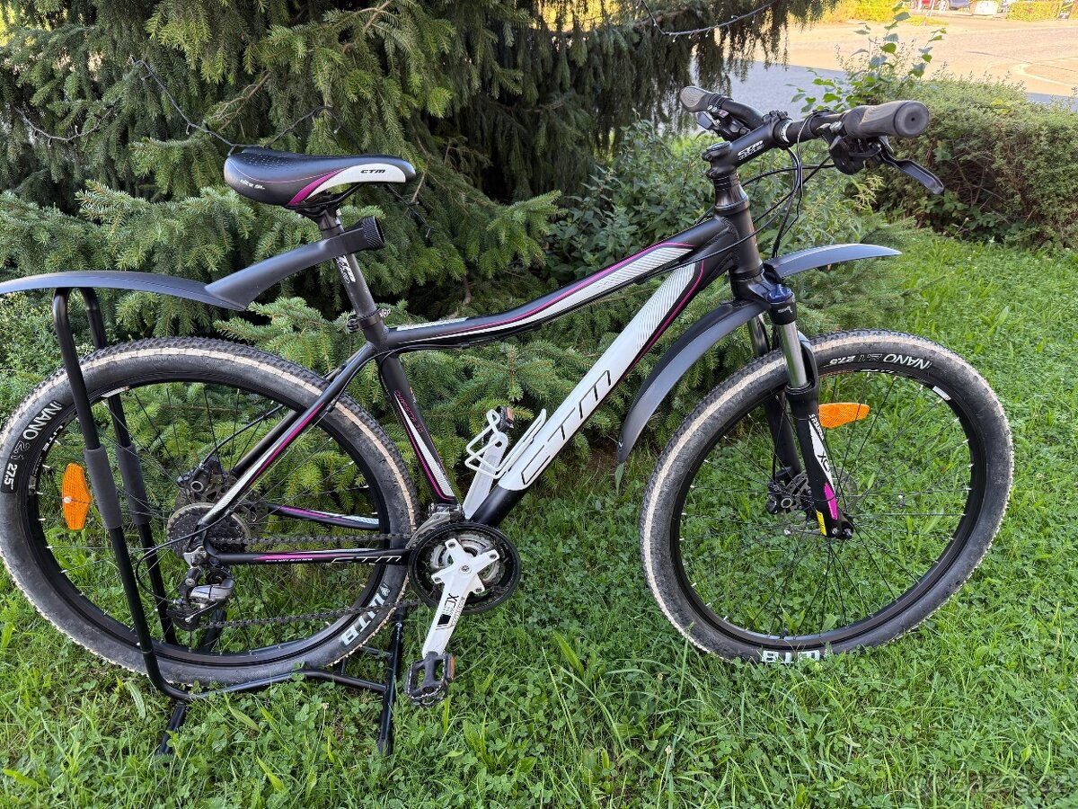 Dámské horské kolo CTM Charisma 3.0 rám 18" kola 27,5"