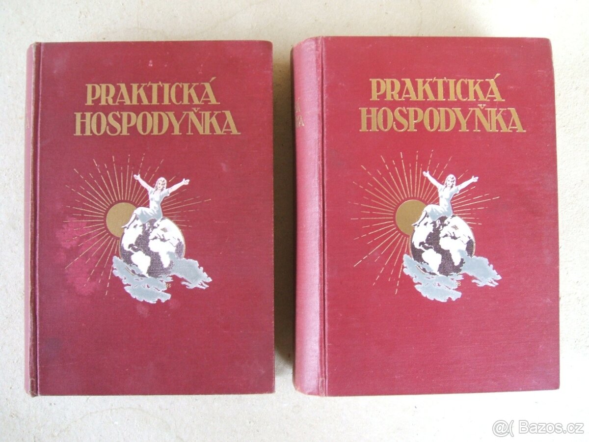 Praktická hospodyňka I+II  Olga Stránská