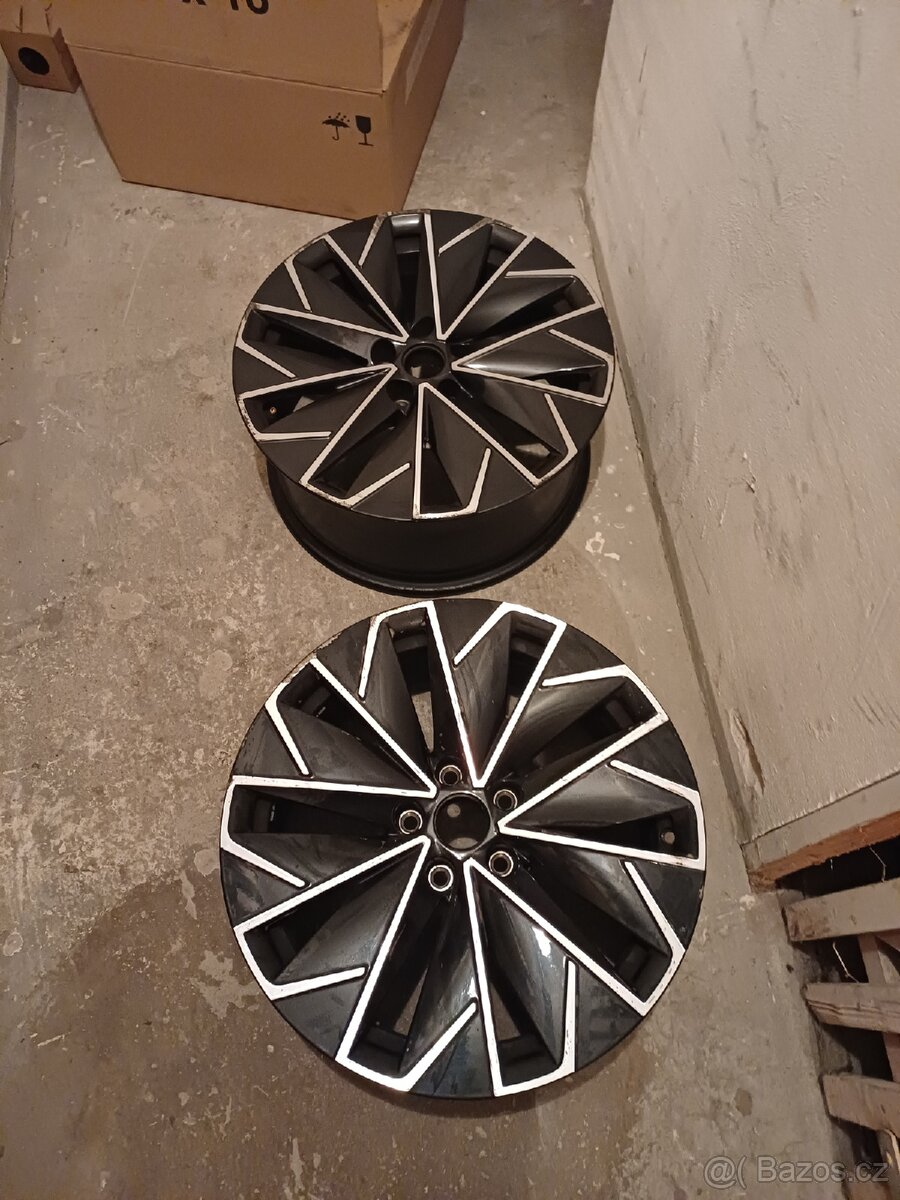 Alu Škoda Octavia 5x112 R18