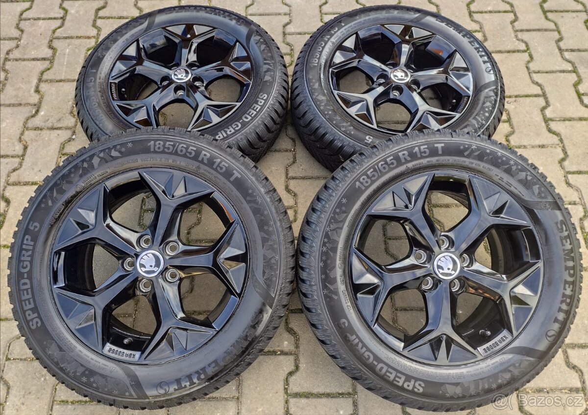 Disky originální Seat, Škoda, VW 5x100 R15