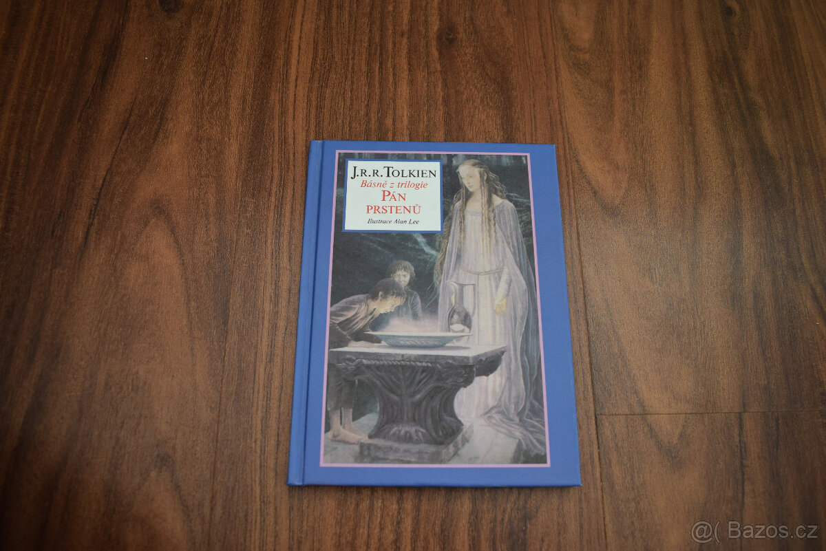 Básně z trilogie Pán prstenů - J. R. R. Tolkien