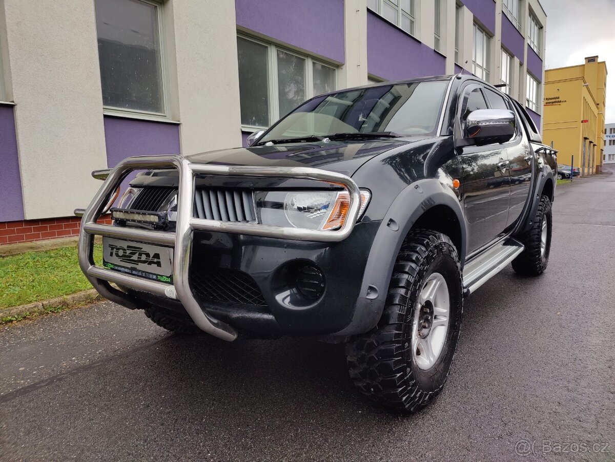 Mitsubishi L200 2,5 Di-D 4WD