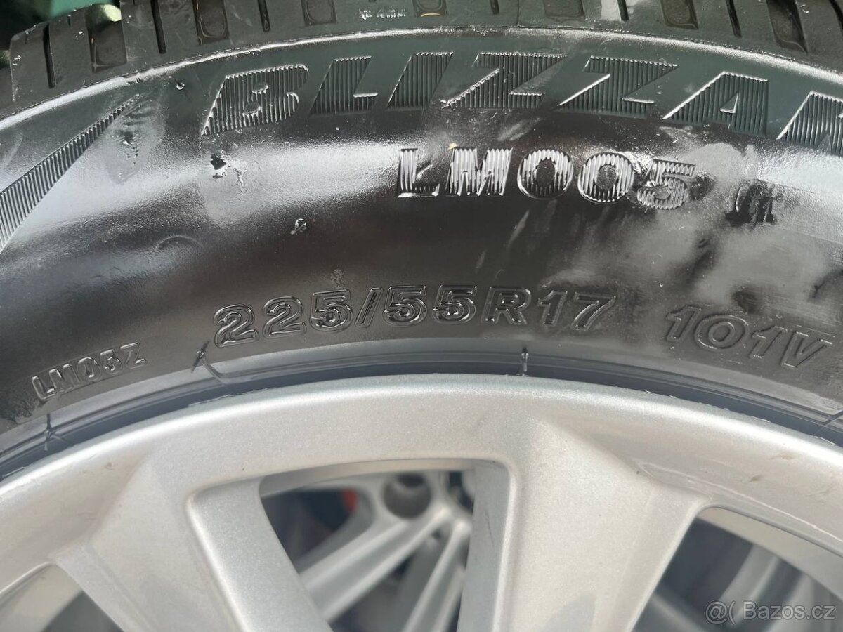 Zimní kola na BMW 5 / X5