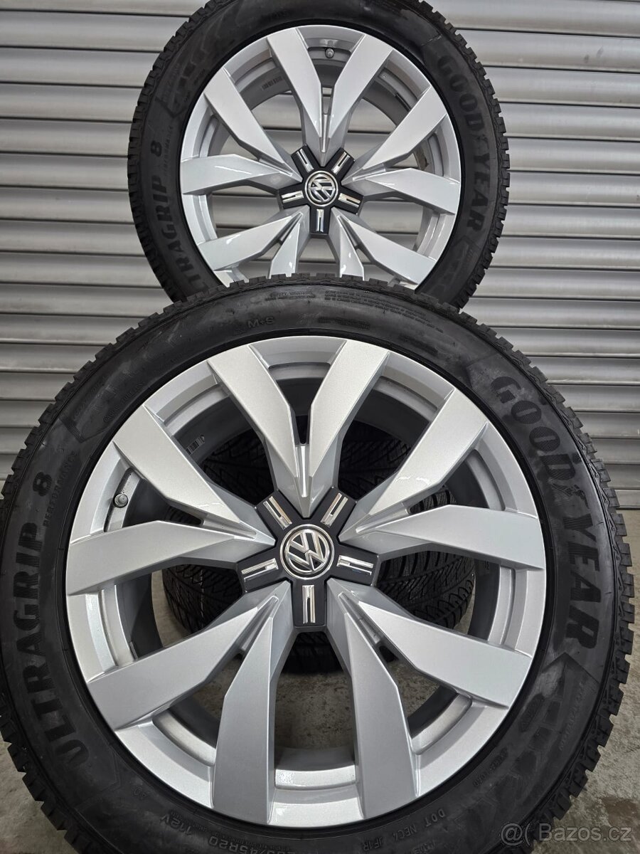 Zimní ALU kola Volkswagen Touareg 3 R20 Montero