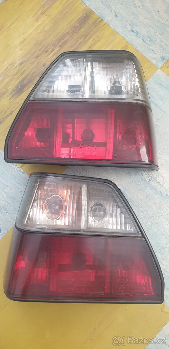 Volkswagen golf II zadní světla